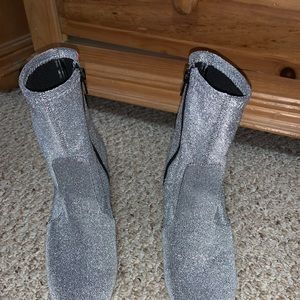 Glittery Women’s Booties